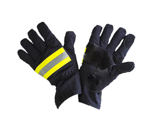 消防员灭火手套防护手套